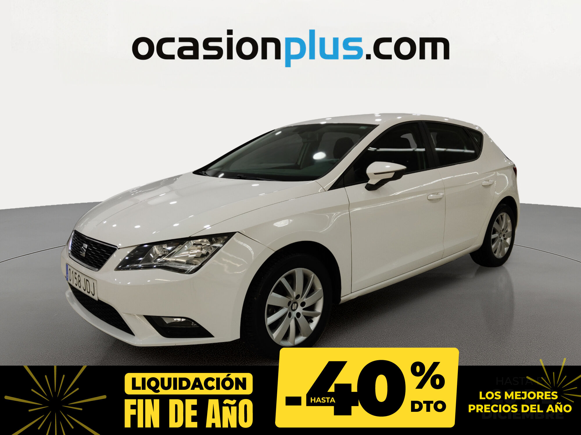 SEAT León (1.2 TSI S&S Reference Plus 81 kW (110 CV)) en Madrid