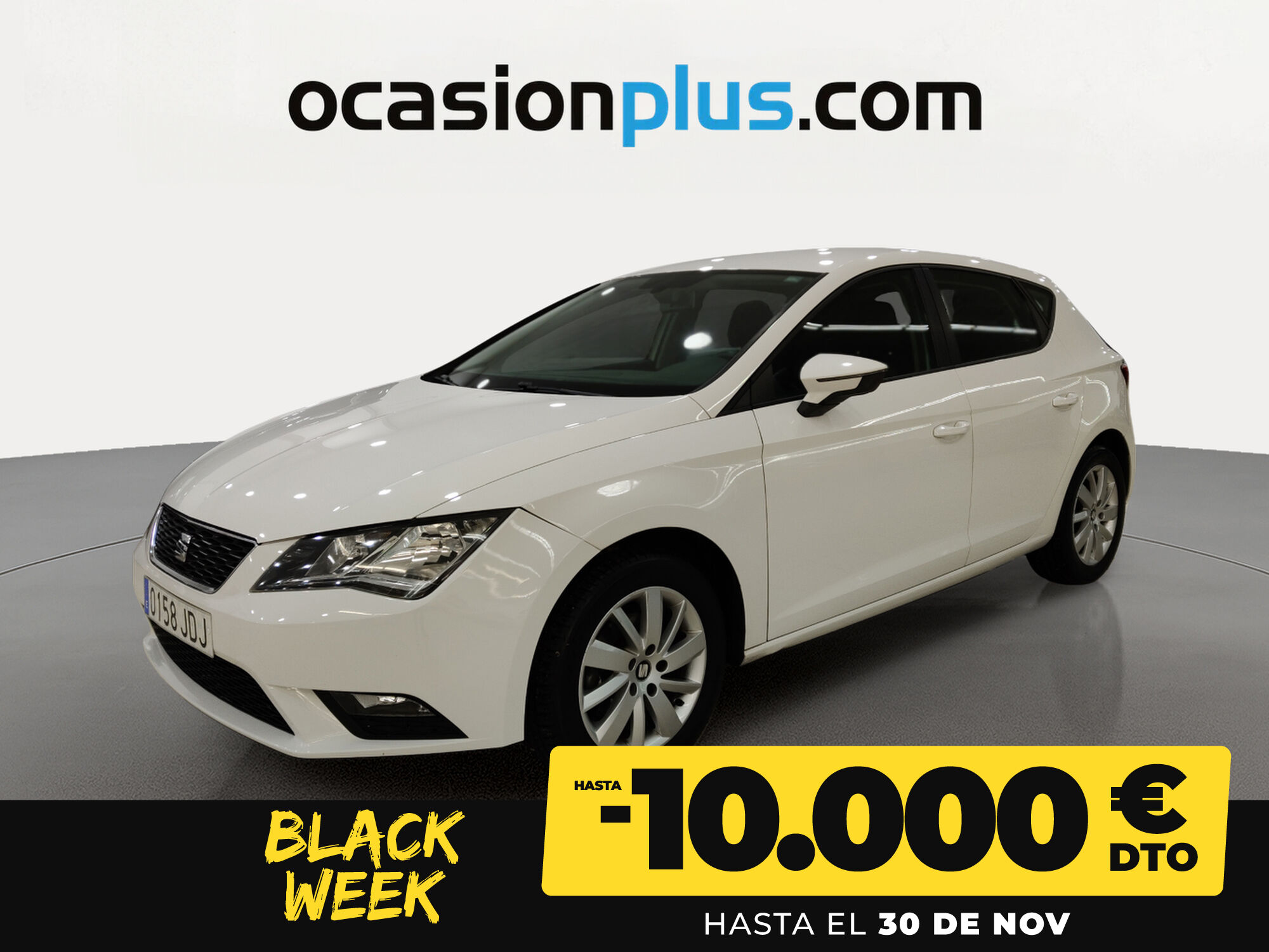 SEAT León (1.2 TSI S&S Reference Plus 81 kW (110 CV)) en Madrid