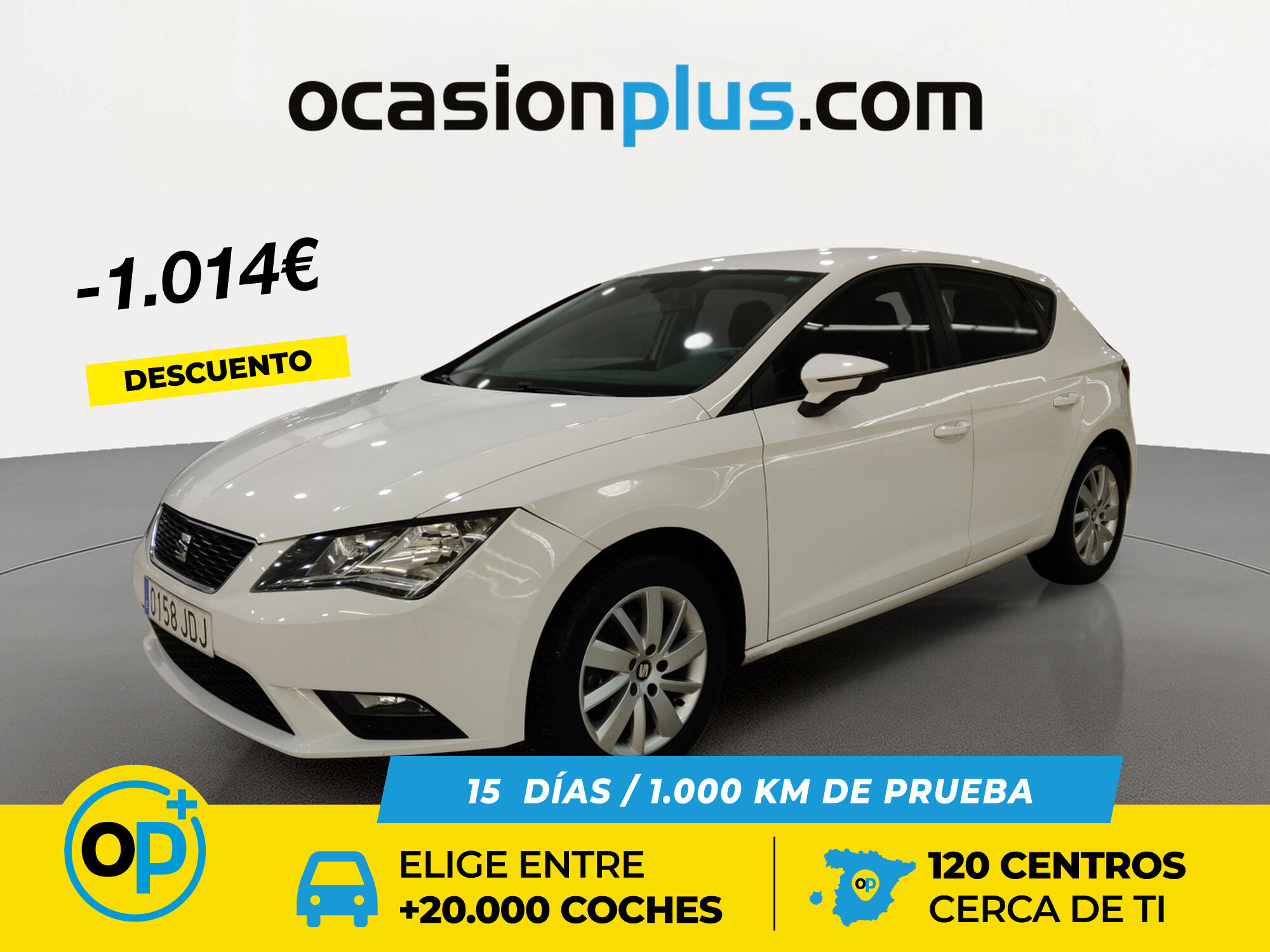 SEAT León (1.2 TSI S&S Reference Plus 81 kW (110 CV)) en Madrid