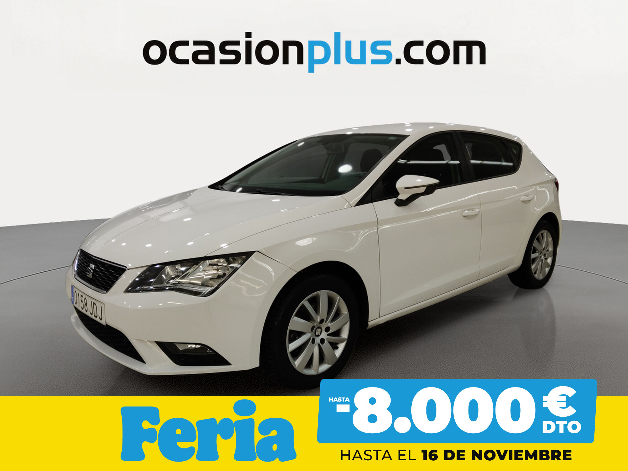 SEAT León (1.2 TSI S&S Reference Plus 81 kW (110 CV)) en Madrid