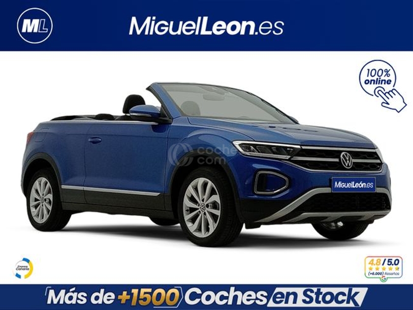 Foto del VOLKSWAGEN T-Roc Cabrio 1.0 TSI Style 81kW