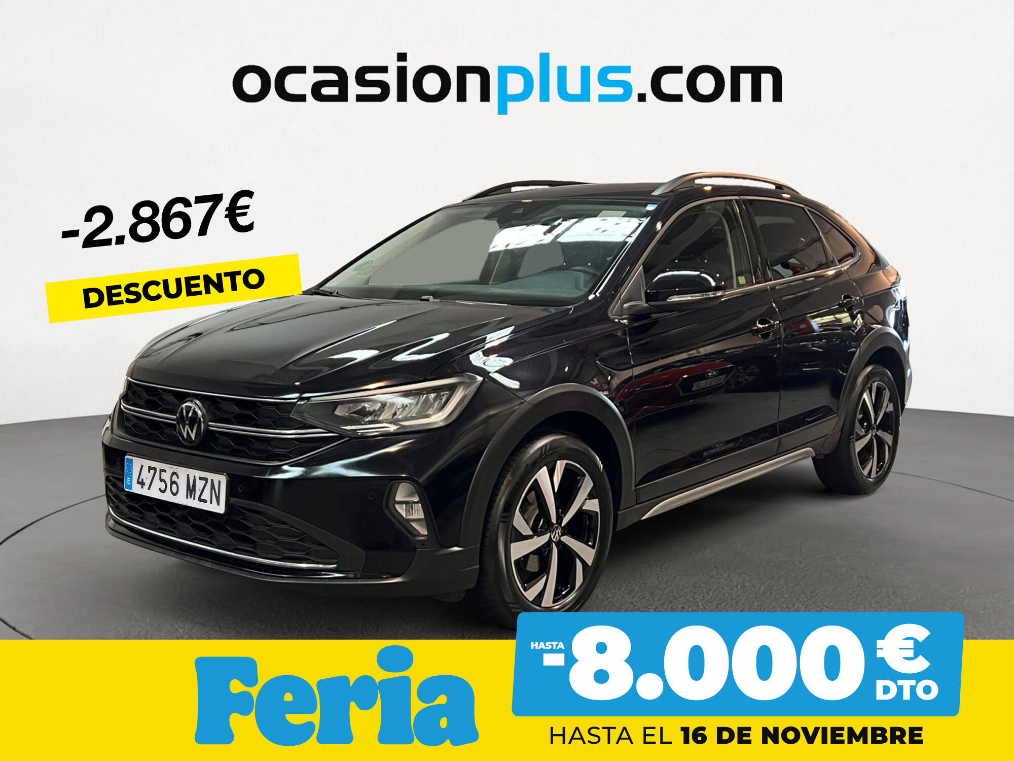 VOLKSWAGEN Taigo (``Más`` 1.0 TSI 85 kW (115 CV) DSG) en Madrid