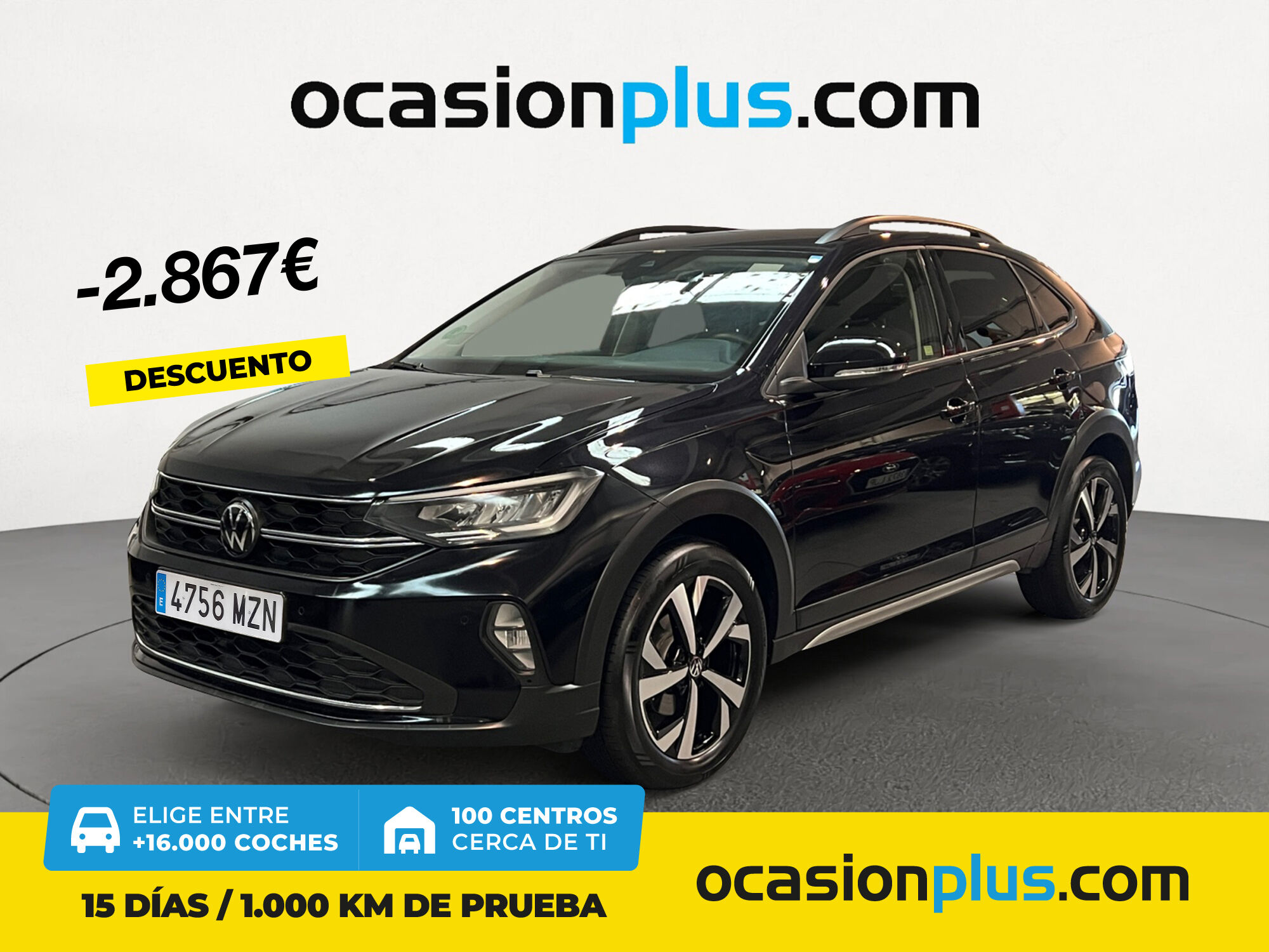 VOLKSWAGEN Taigo (``Más`` 1.0 TSI 85 kW (115 CV) DSG) en Madrid