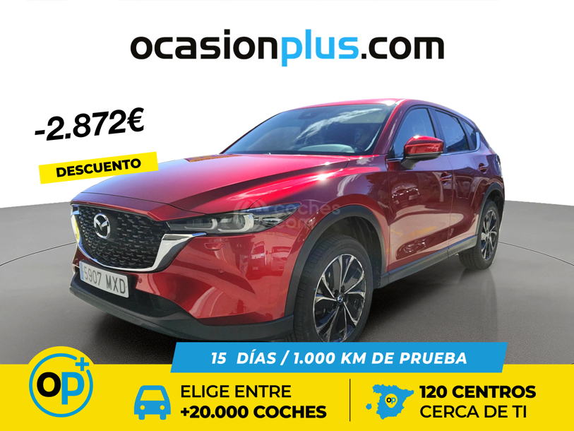 Foto del MAZDA CX-5 2.0 e-Sky-G MHEV Center-Line Plus 2WD Aut. 121kW