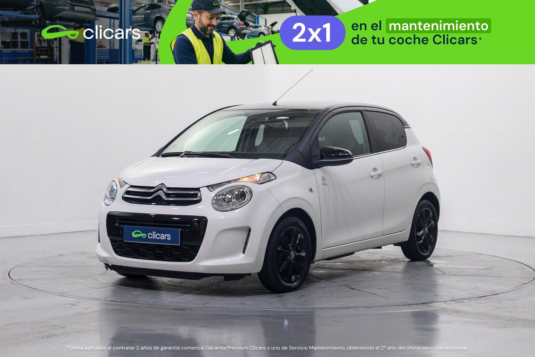 Foto del CITROEN C1 1.0 VTi Origins 72