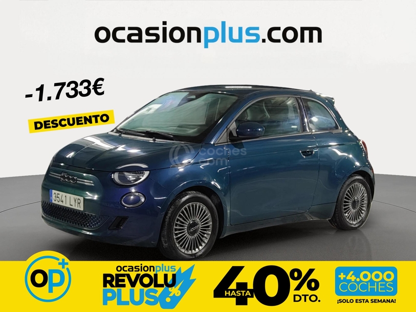 Foto del FIAT 500 e 87Kw Icon