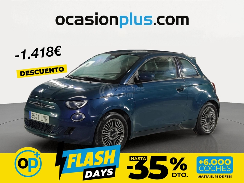 Foto del FIAT 500 e 87Kw Icon