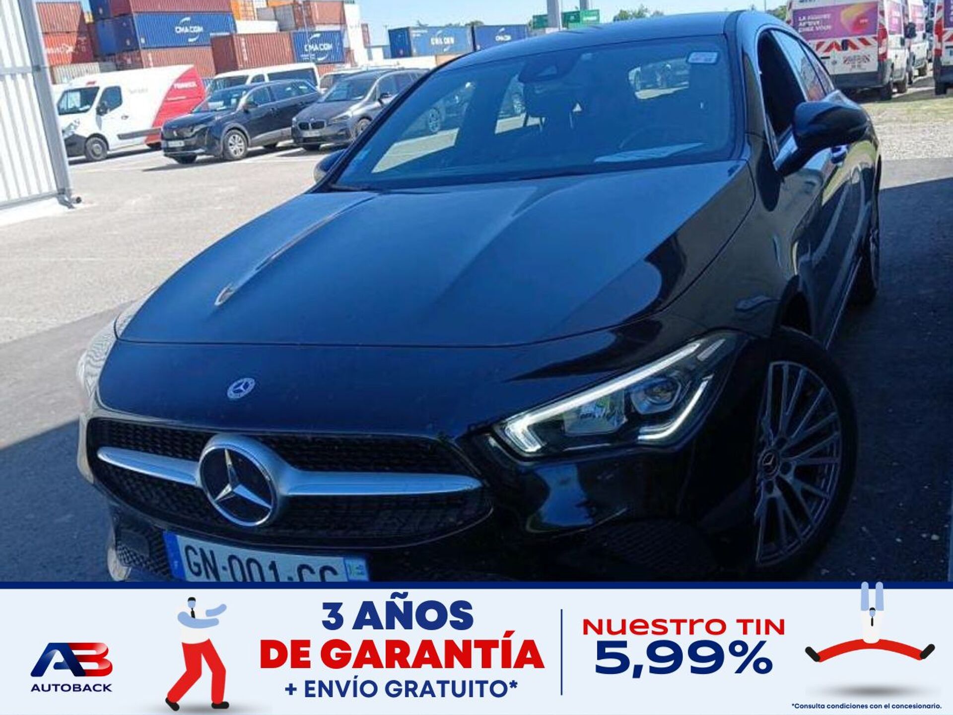 Imagen de MERCEDES Clase CLA