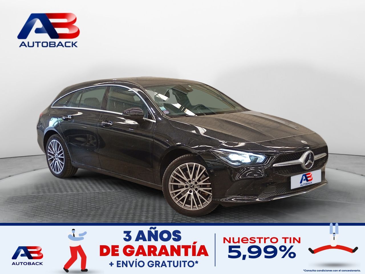 MERCEDES Clase CLA (CLA 250 e Shooting Brake) en Madrid