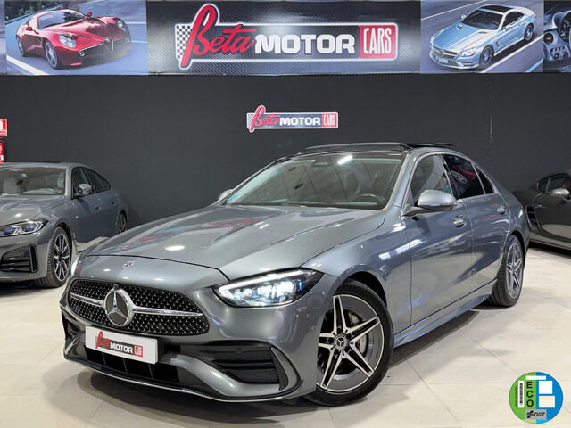 MERCEDES Clase C (220 d 147 kW (200 CV)) en Madrid