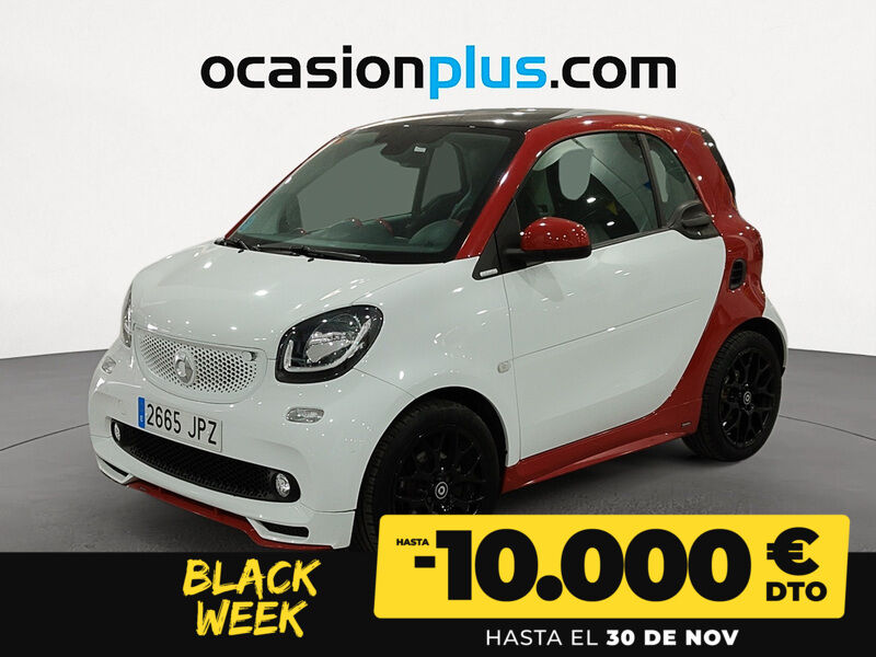 SMART Fortwo (Coupe 66 Ushuaia Limited Edition Auto 66 kW (90 CV)) en Madri