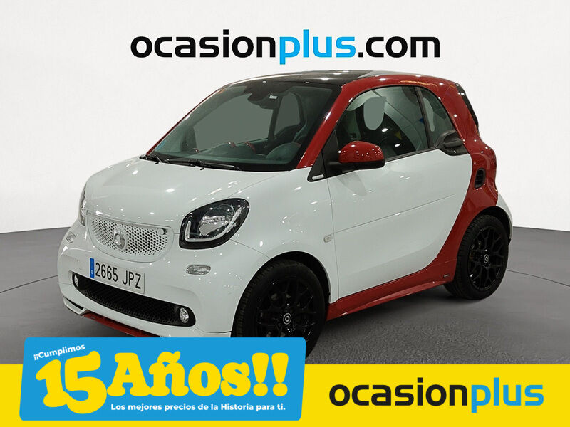 SMART Fortwo (Coupe 66 Ushuaia Limited Edition Auto 66 kW (90 CV)) en Madri