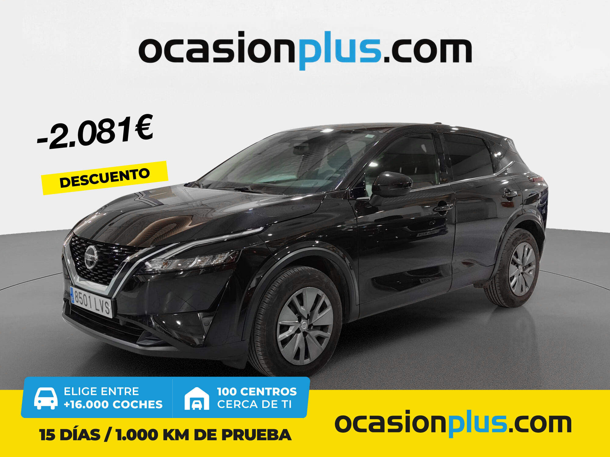 NISSAN Qashqai (DIG-T 140 mHEV Visia 103 kW (140 CV)) en Madrid