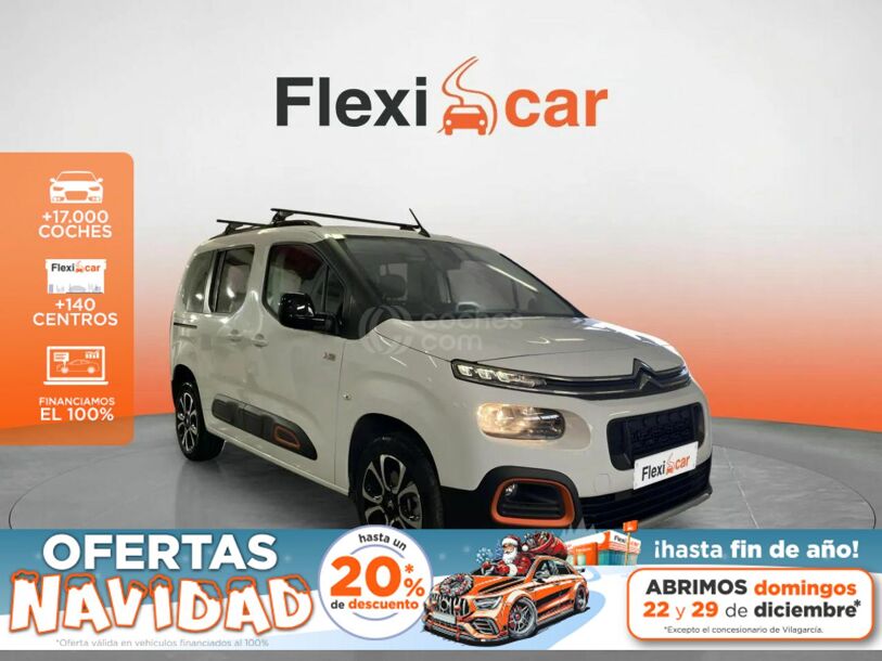 Foto del CITROEN Berlingo BlueHDi S&S Talla M Feel 100