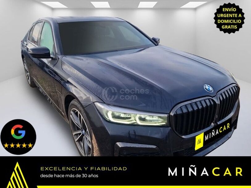Foto del BMW Serie 7 745e