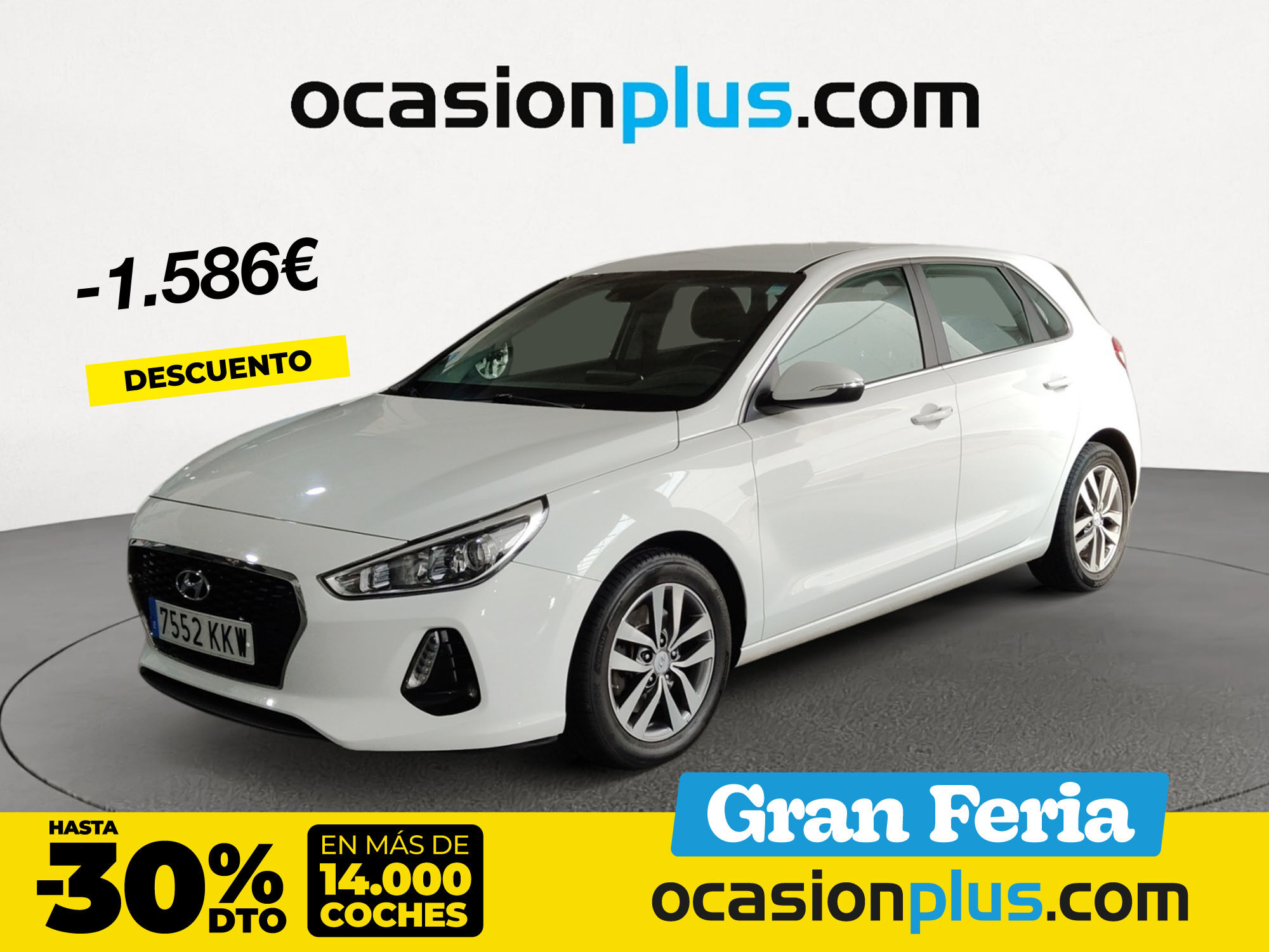 HYUNDAI i30 (1.4 TGDI Tecno DCT 103 kW (140 CV)) en Madrid
