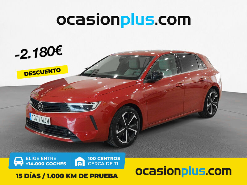 OPEL Astra (1.2 Turbo XHT Elegance Auto 96 kW (130 CV)) en Madrid
