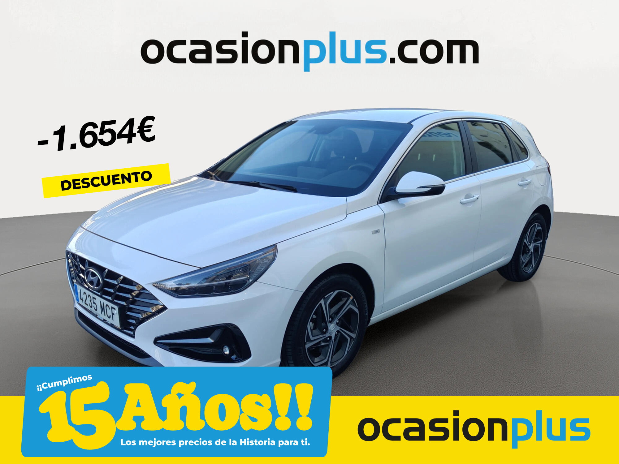 HYUNDAI i30 (1.0 TGDI 48V Tecno 88 kW (120 CV)) en Madrid