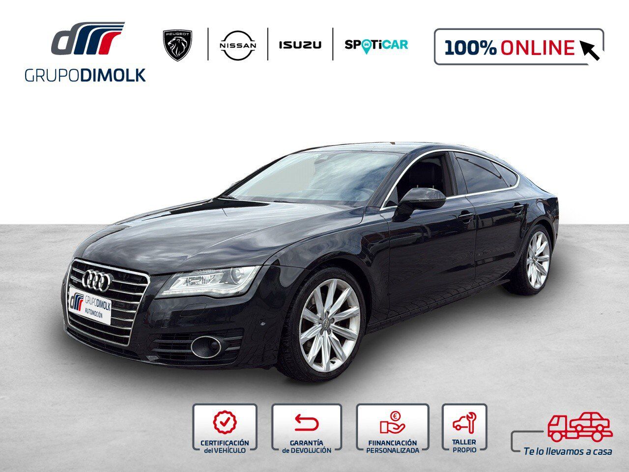 AUDI A7 (Sportback 3.0 TDI 245cv quattro S tronic) en Coruña, A