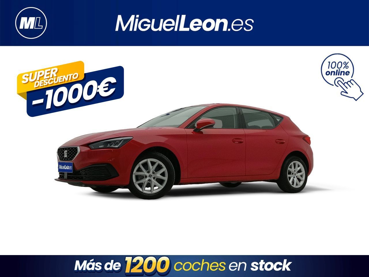 SEAT León (1.0 TSI 81kW S&S Style XL) en Palmas, Las