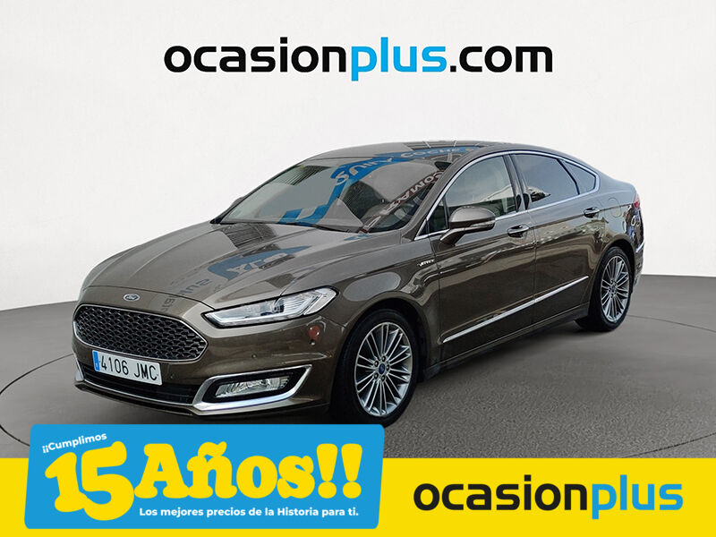 FORD Mondeo (2.0 TDCI Sedan Vignale Powershift 132 kW (180 CV)) en Madrid