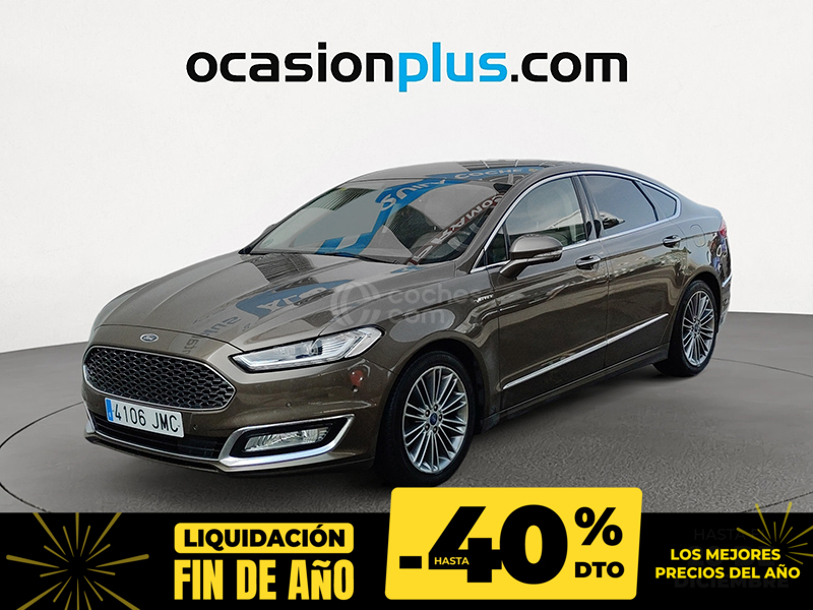 Foto del FORD Mondeo Vignale 2.0TDCI PowerShift 180