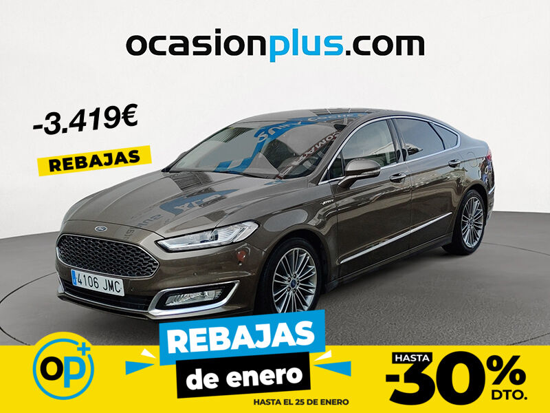 FORD Mondeo (2.0 TDCI Sedan Vignale Powershift 132 kW (180 CV)) en Madrid