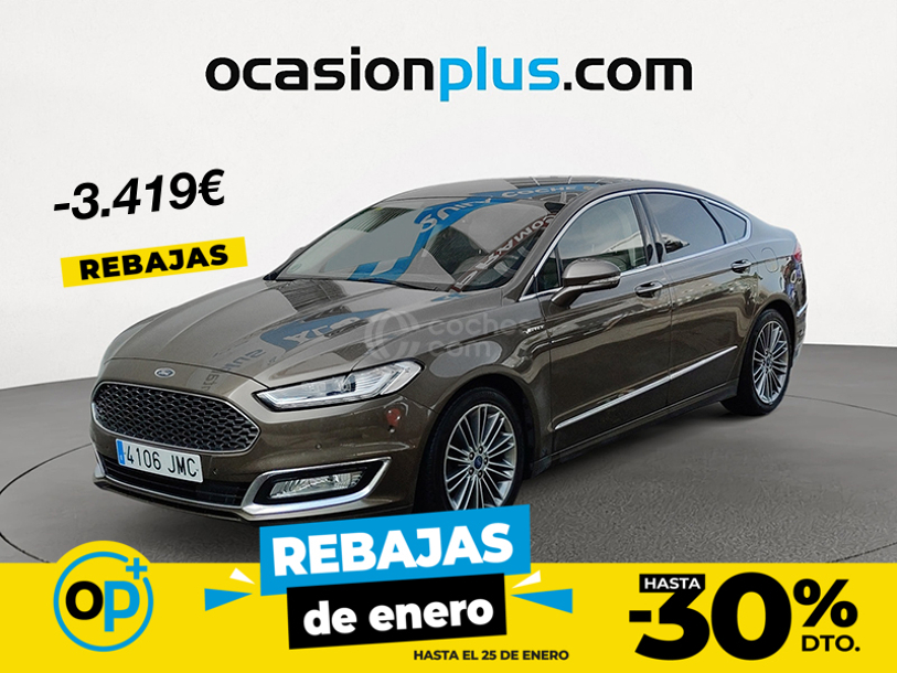 Foto del FORD Mondeo Vignale 2.0TDCI PowerShift 180