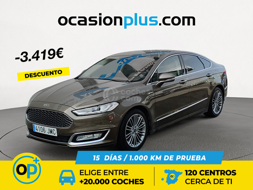 Foto del FORD Mondeo Vignale 2.0TDCI PowerShift 180
