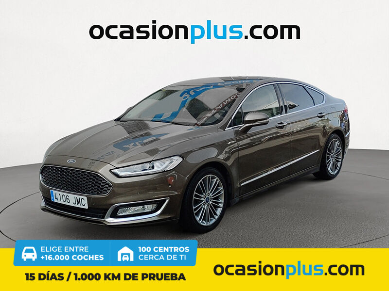 FORD Mondeo (2.0 TDCI Sedan Vignale Powershift 132 kW (180 CV)) en Madrid
