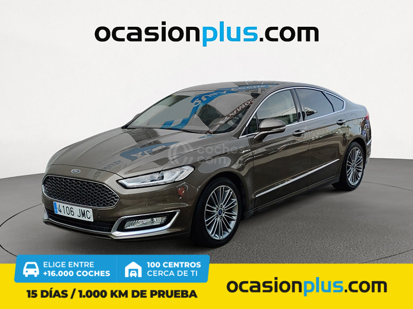 Foto del FORD Mondeo Vignale  2.0TDCI PowerShift 180