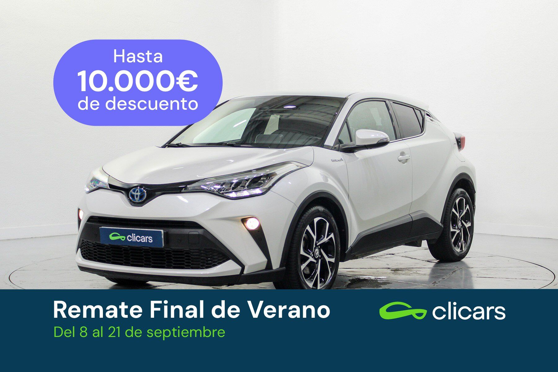 TOYOTA C-HR (C-HR 125H Advance) en Madrid