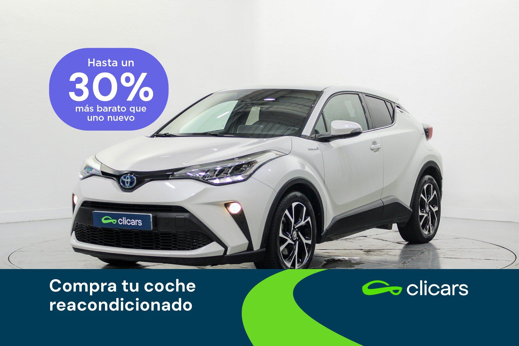 TOYOTA C-HR (C-HR 125H Advance) en Madrid