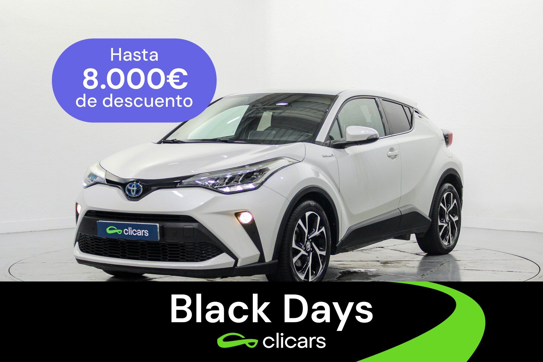 TOYOTA C-HR (C-HR 125H Advance) en Madrid