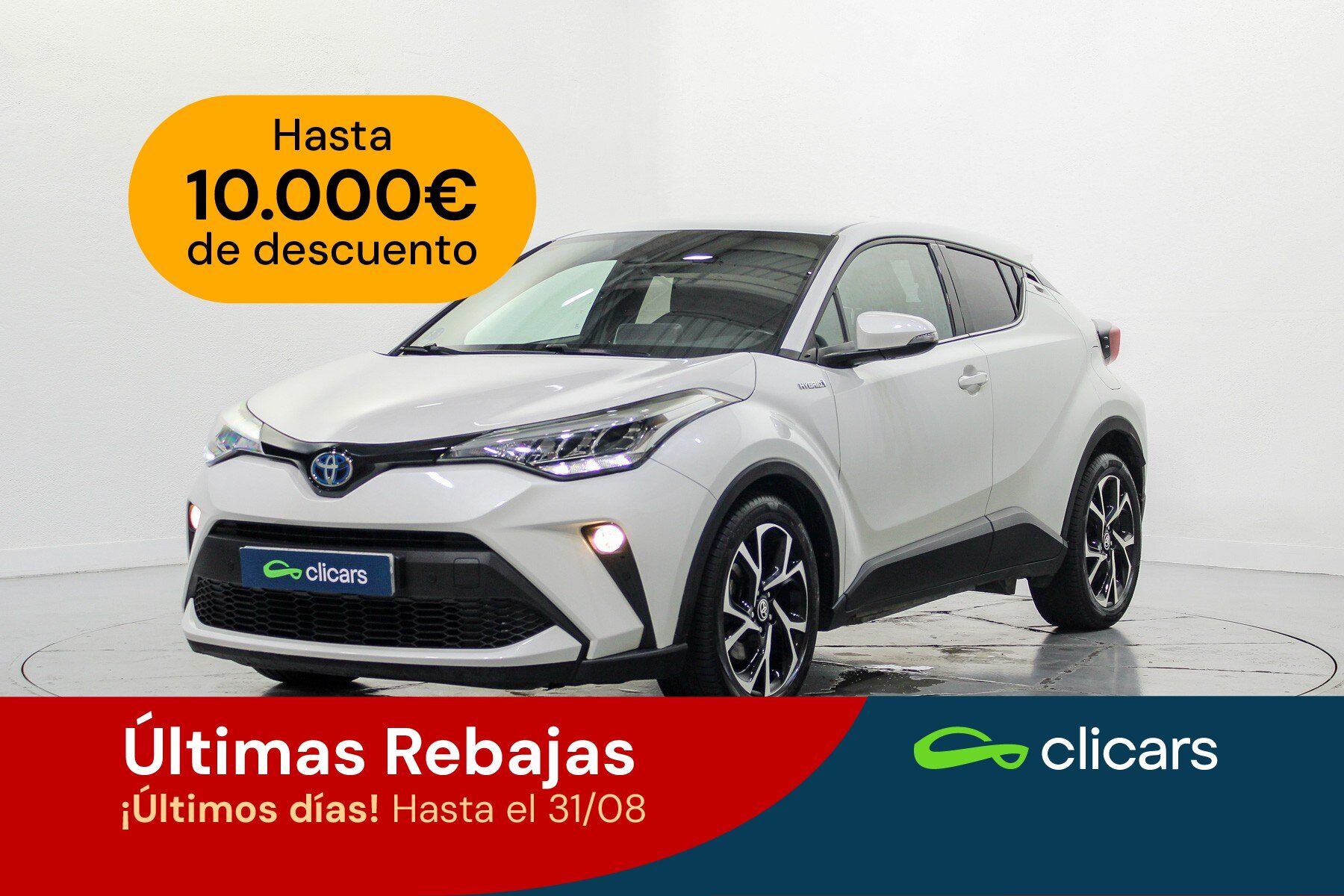 TOYOTA C-HR (C-HR 125H Advance) en Madrid