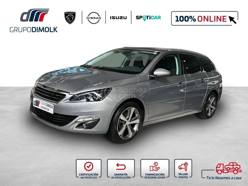 Foto del PEUGEOT 308 SW 1.6 BlueHDi Allure 120