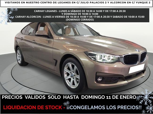 BMW Serie 3 (GT XDRIVE 190CV 2018) en Madrid