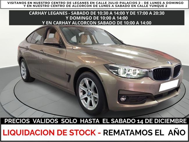 BMW Serie 3 (GT XDRIVE 190CV 2018) en Madrid