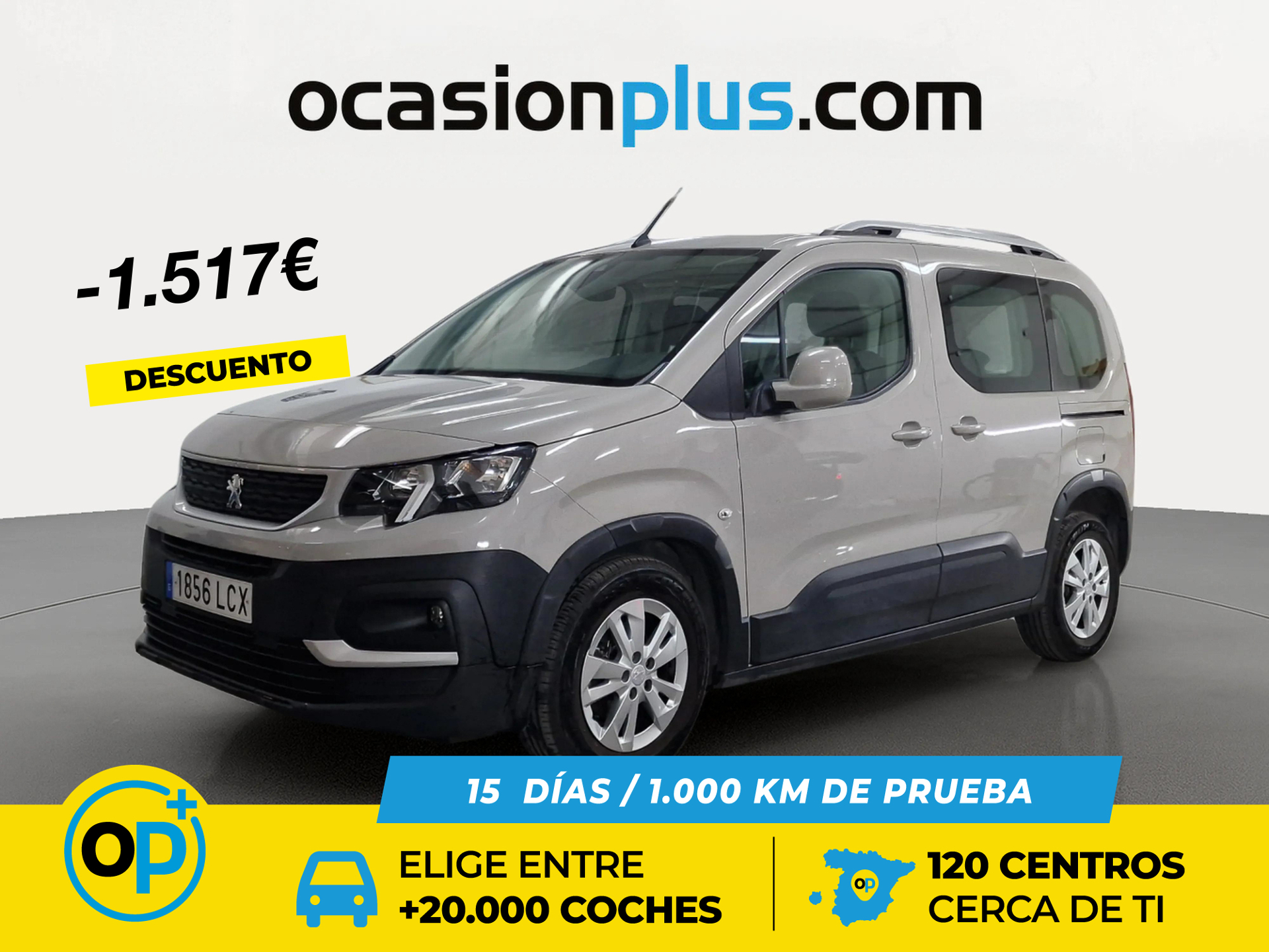 Imagen de PEUGEOT Rifter