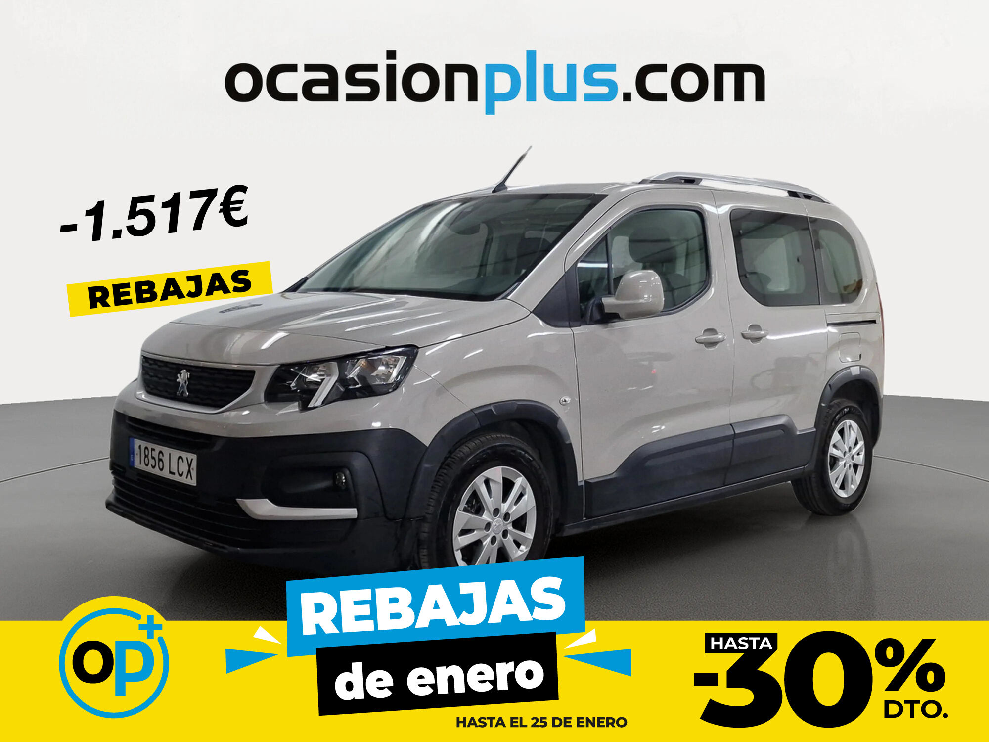 PEUGEOT Rifter (BlueHDi 100 Active Standard Nav+ 73 kW (100 CV)) en Madrid