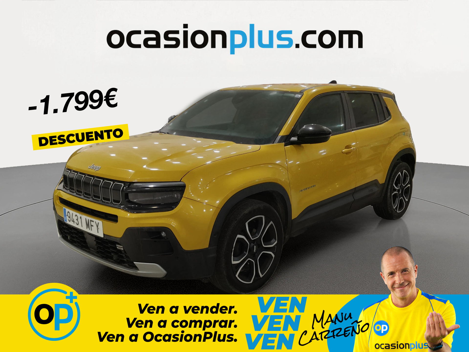 Imagen de JEEP Avenger