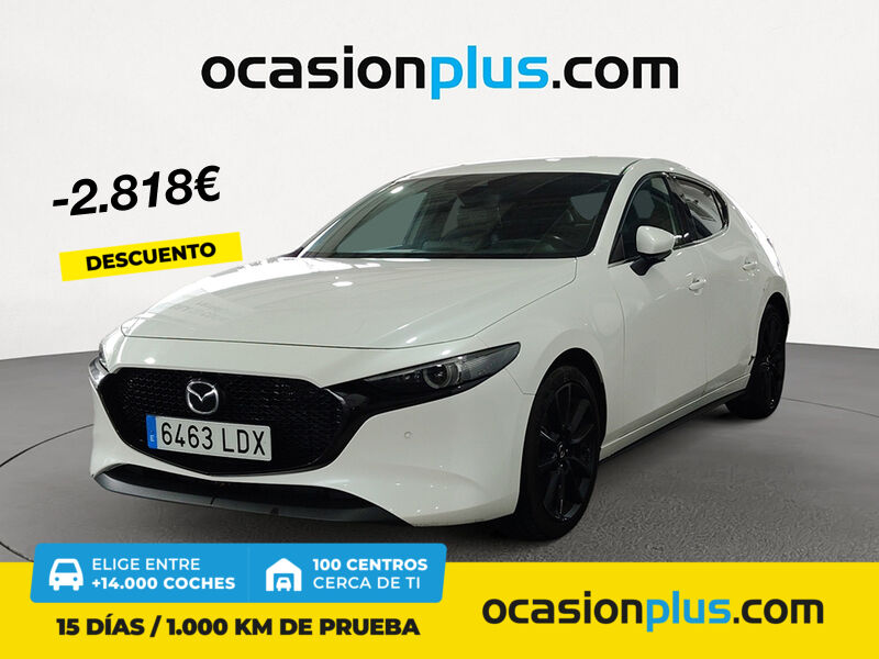MAZDA Mazda3 (2.0 Skyactiv-X Zenith-X Safety Black 133 kW (181 CV)) en Madr