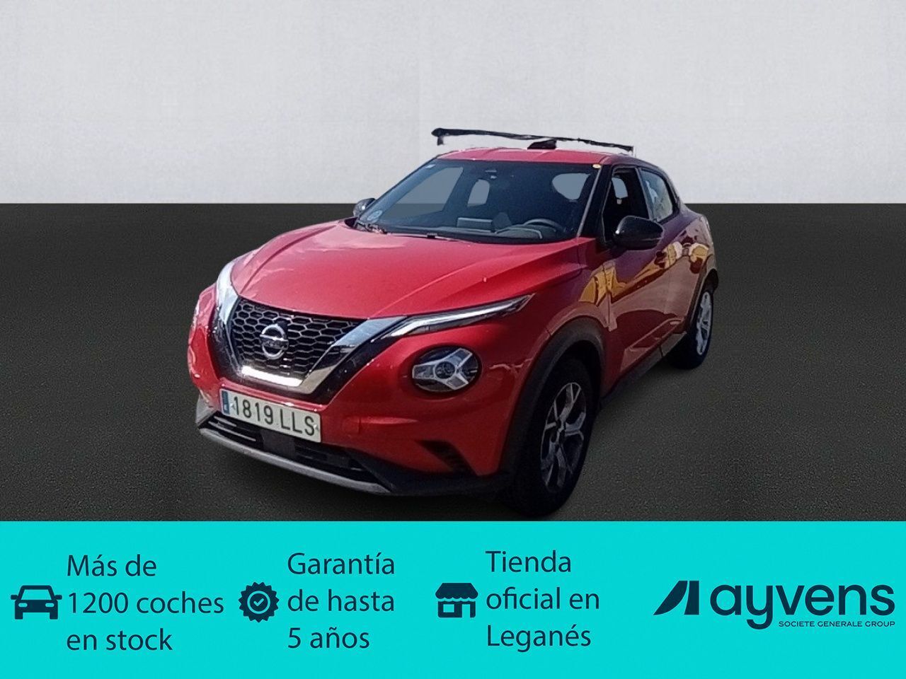 NISSAN Juke (DIG-T Acenta 86 kW (117 CV)) en Madrid