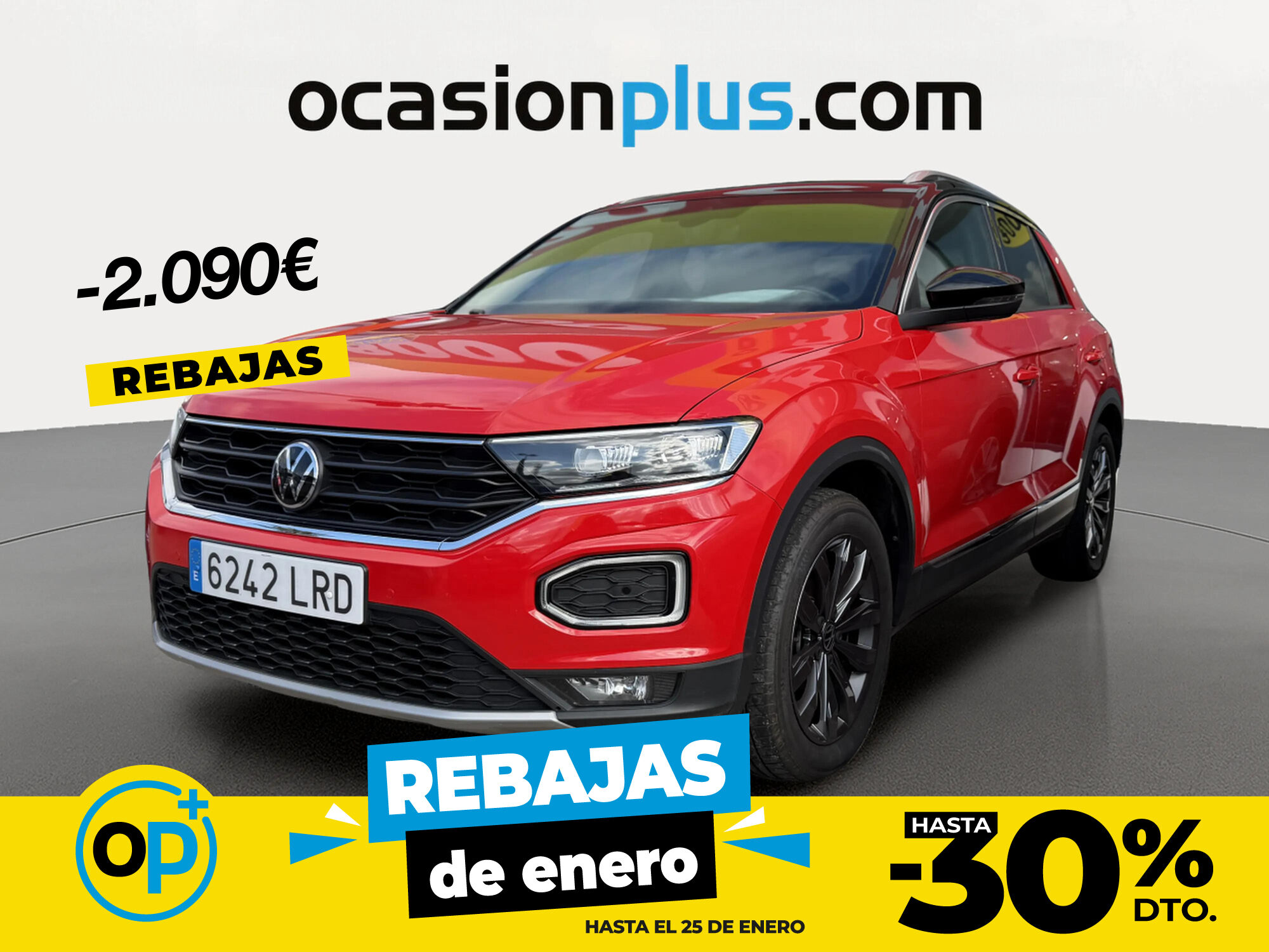 VOLKSWAGEN T-Roc (Sport 1.5 TSI 110 kW (150 CV) DSG) en Madrid