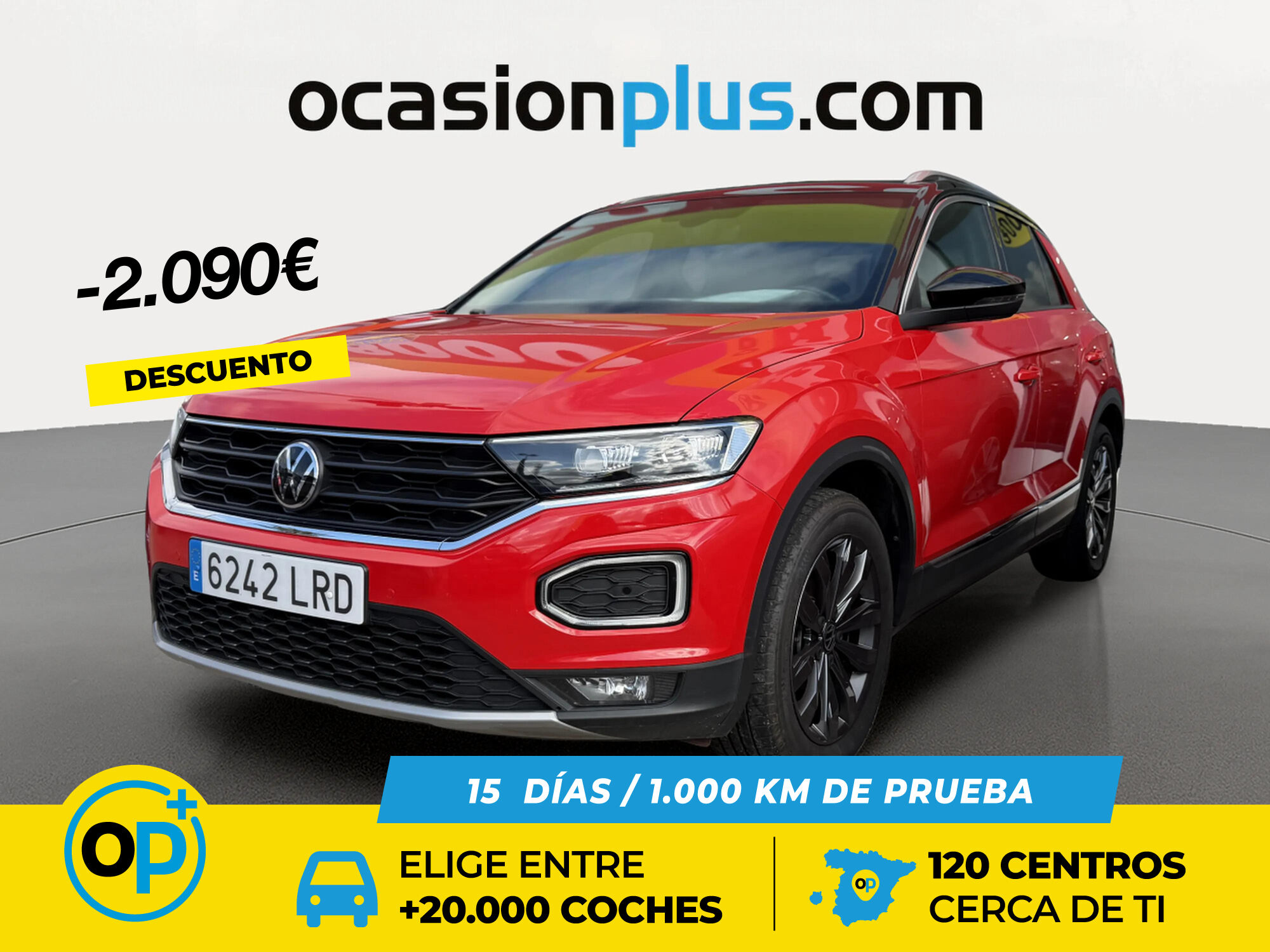 VOLKSWAGEN T-Roc (Sport 1.5 TSI 110 kW (150 CV) DSG) en Madrid