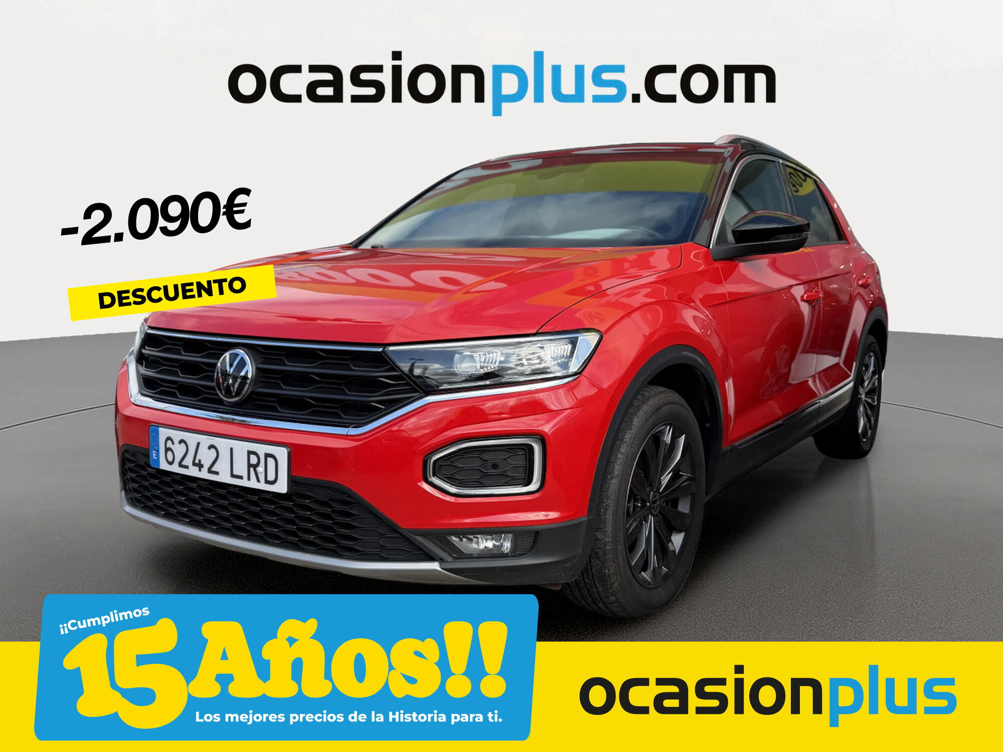 VOLKSWAGEN T-Roc (Sport 1.5 TSI 110 kW (150 CV) DSG) en Madrid