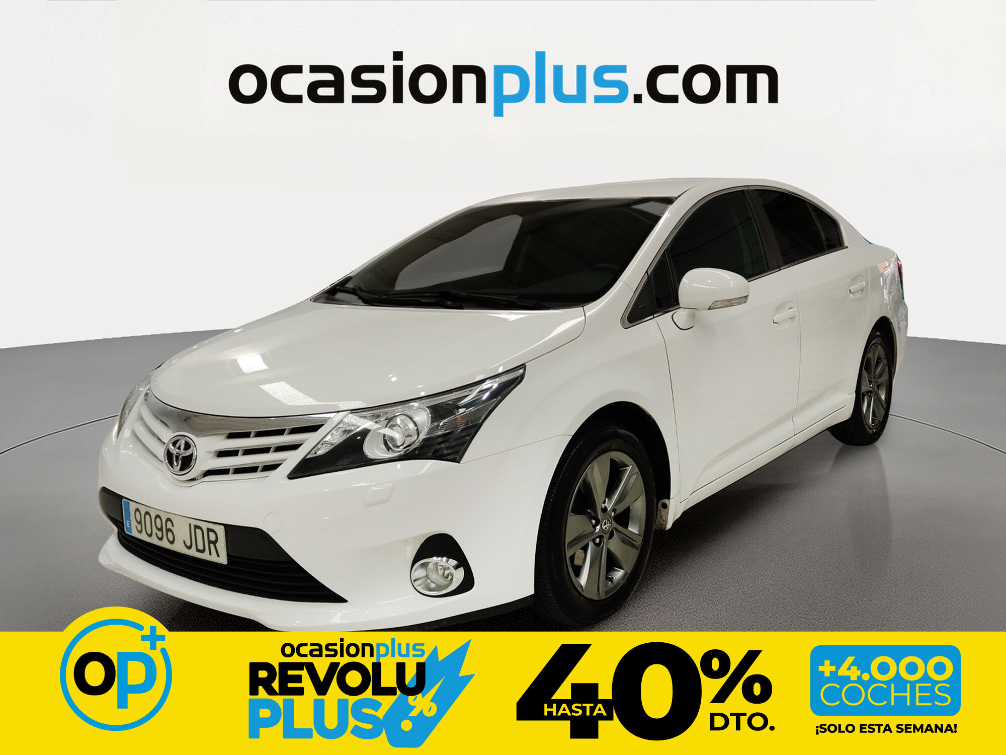 Foto del TOYOTA Avensis 140 Advance