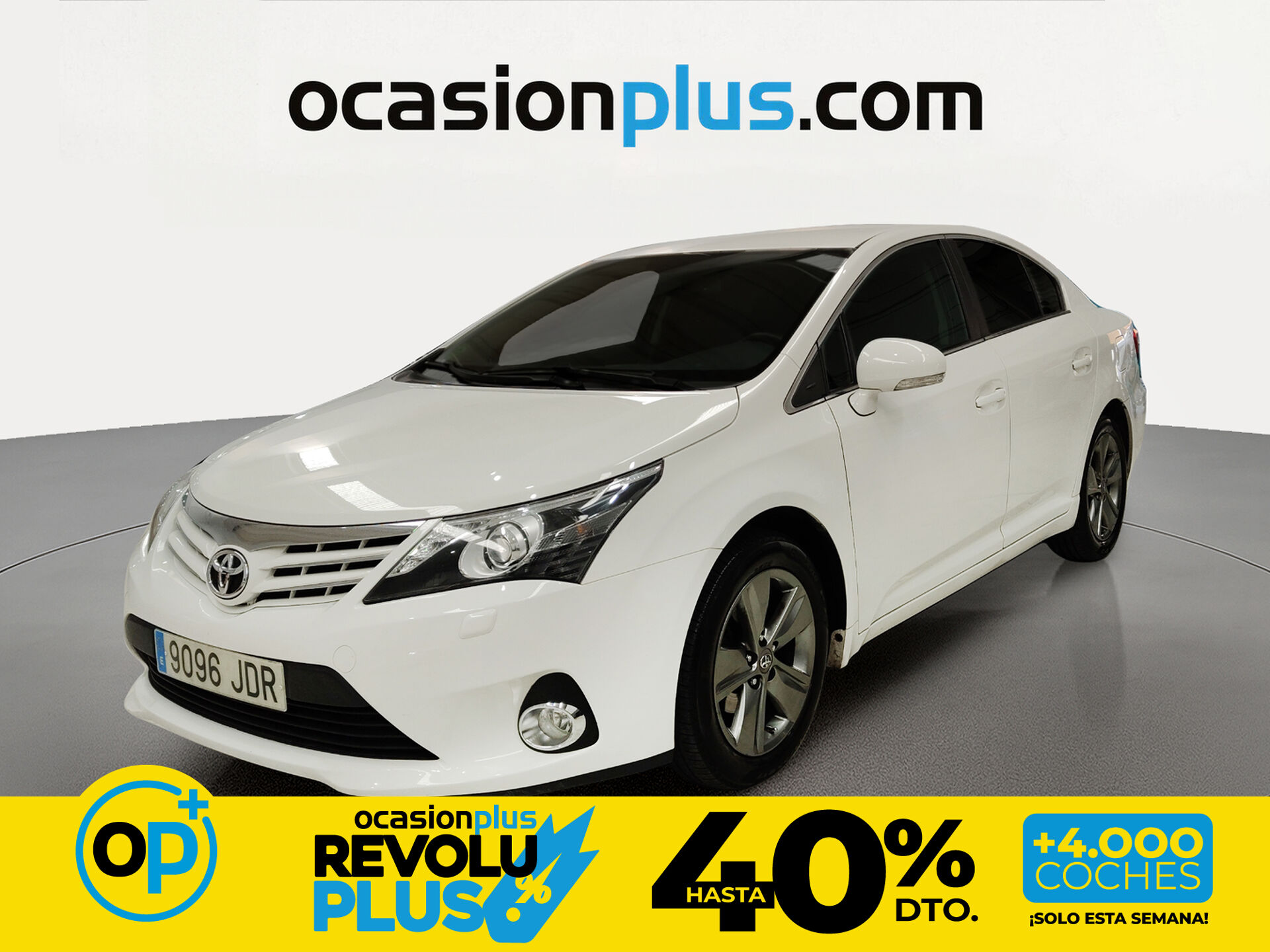 Imagen 1 de TOYOTA Avensis