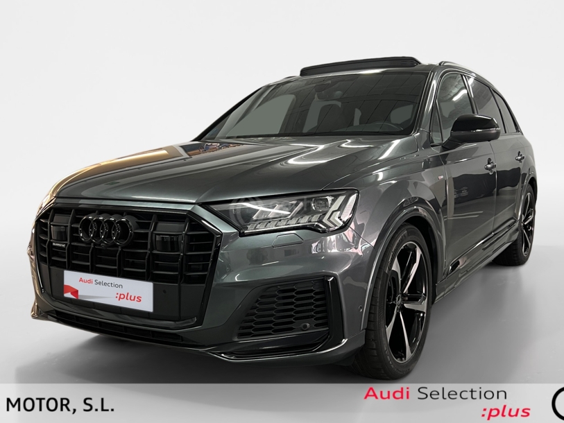 Foto del AUDI Q7 50 TDI Black line plus quattro