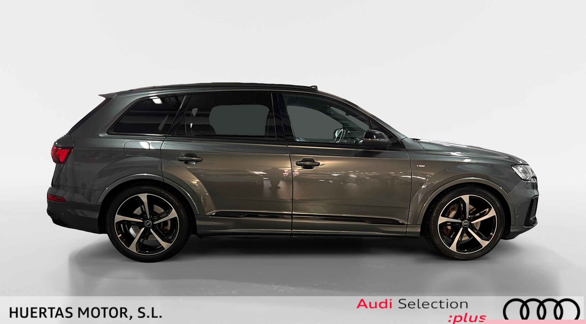 Foto del AUDI Q7 50 TDI Black line plus quattro